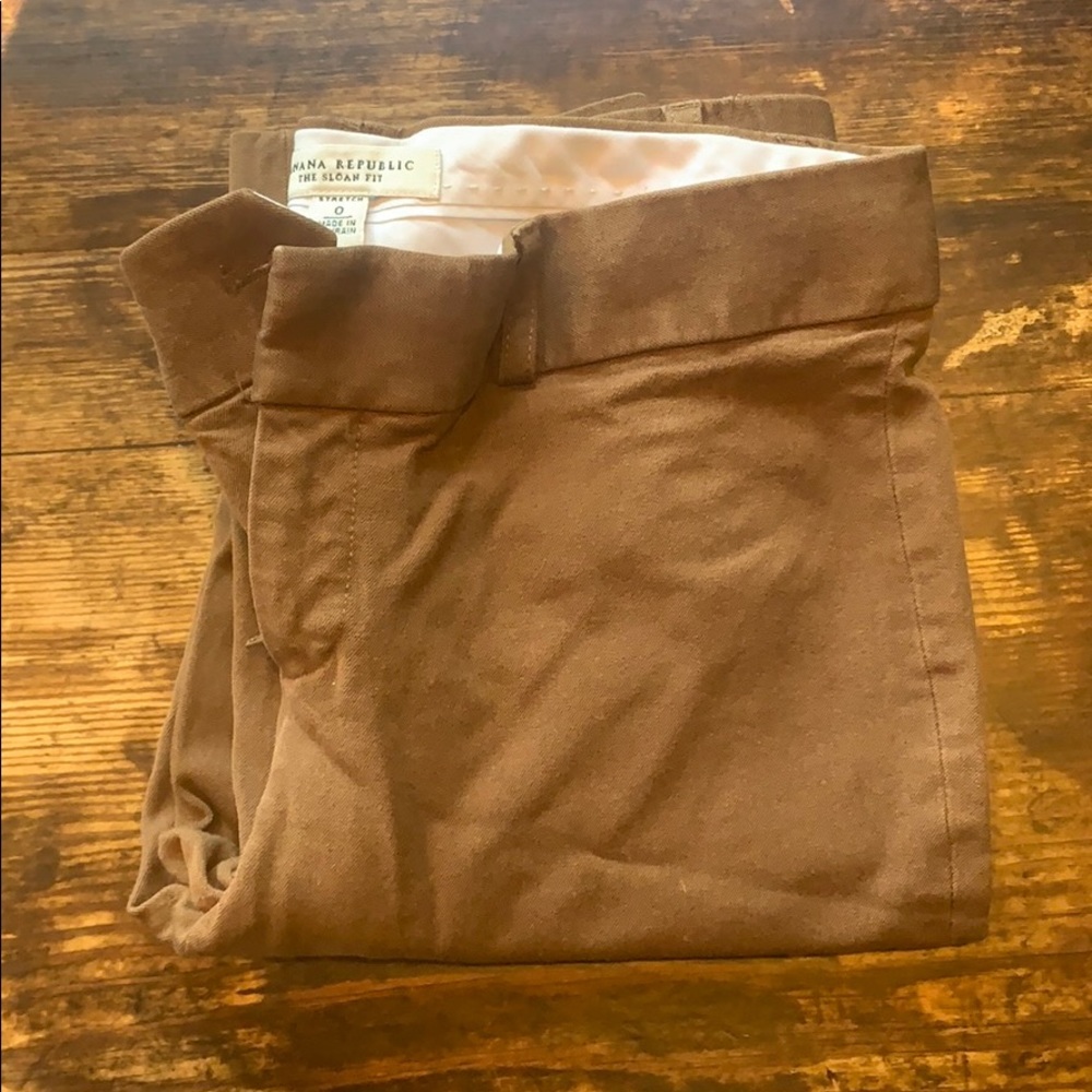 Banana Republic Sloan Fit Pants